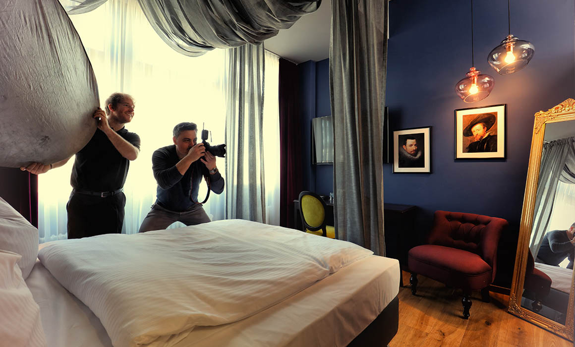 Hotel Fotografie Backstage